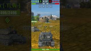 Fv215b 183 Hammer  3937 DMG  1 Kills  WoTBlitz wotblitz wotb wotblitz wotb [upl. by Gunter]