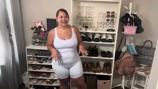 Diary Entry 556 Aerie amp American Eagle Curvy Try On Haul  Rompers amp Skorts [upl. by Sheeb]