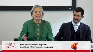 Convegno APM 2023 Malattia di Parkinson le nuove frontiere [upl. by Roscoe]