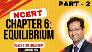 Class 11th Chemistry  Equilibrium in Physical Processes  Chapter 6 Equilibrium  NCERT [upl. by Rockafellow]