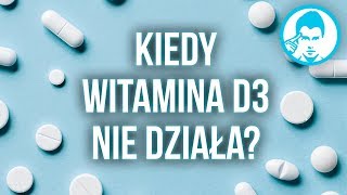 DLACZEGO WITAMINA D3 MOŻE NIE DZIAŁAĆ NOWE BADANIA [upl. by Raddi]