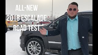 2018 Cadillac Escalade ESV RoadTest Review and More  McNaught Mondays [upl. by Saitam28]