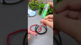 transparent electric tester pen besthomegadgets coolgagdets shorts [upl. by Jarlathus]