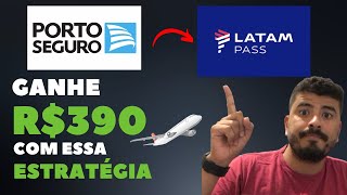 ESTRATÉGIA Cartão Porto Seguro e Latam Pass milhas aéreas  Ganhe milhas aéreas [upl. by Atteram]