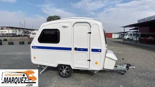 Mini caravana Bambina N126ET [upl. by Rehc]