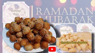 Ramadan Recipe for Iftar  Sambosa  Spring Roll  Khubos  Chicken Masala  Baked Potato [upl. by Soluk416]