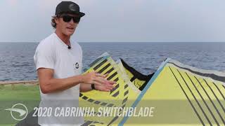 2020 Cabrinha Switchblade Overview [upl. by Liagaba452]