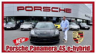 Porsche Panamera 4S ehybrid  please build purely electric in the future [upl. by Auria]