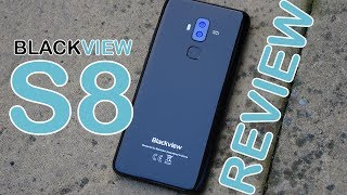 Blackview S8 Review  Android Oreo 81 Update Rumoured [upl. by Trebmal]