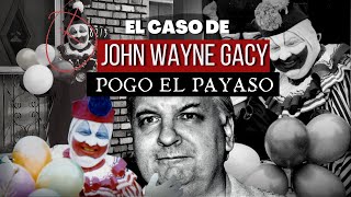 El caso de John Wayne Gacy  quotPayaso Asesinoquot  Criminalista Nocturno [upl. by Devan]