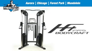 BodyCraft HFT Pro Functional Trainer at FitnessFactorycom [upl. by Lewellen]