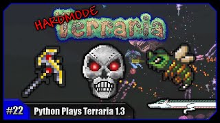 Python Plays Terraria  Skeletron Prime amp Hostile Hornets  Terraria 13 PC Lets Play 22 [upl. by Ruvolo]