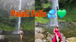 FLEXING PALALI FALLSFAMILY BONDINGAWRA PA MORE🤣🤭BICOL VACAY 2023🥰🥳 palalifalls nature [upl. by Hedges]