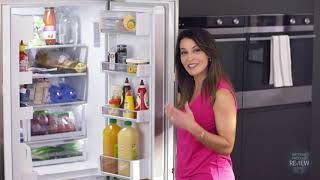 Fisher amp Paykel 525L Integrated French Hinge Refrigerator  RS90AU1 [upl. by Marabel]