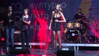 Karolina Goceva  Kapka pod neboto live [upl. by Jahdai276]