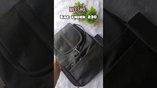 BEST BACKPACKSBAGS FOR COLLEGESCHOOL haul meesho backpack [upl. by Taima722]