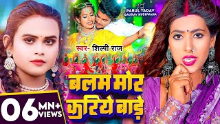 Video  शिल्पी राज  बलम मोर करिये बाड़े  Shilpi Raj  Parul Yadav  Bhojpuri Hit Song [upl. by Swec]