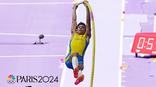 Origins of a legend How Mondo Duplantis got his start in pole vaulting  Paris Olympics [upl. by Akcirderf551]