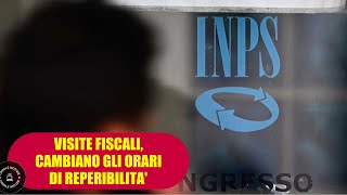 Visite fiscali cambiano gli orari di reperibilità per i dipendenti pubblici ecco come [upl. by Ahsuatan]