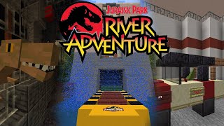 Jurassic Park River Adventure Minecraft [upl. by Zelazny]