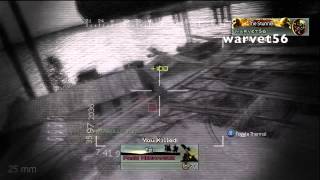 MW2  Rushing Nuke with UMP [upl. by Nivag]