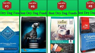 Top 20 Best Dry Dog Foods🐶Guided buying list 2021 [upl. by Lisabeth]