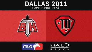 Throwback Thursday  MLG Dallas 2011  Triggers Down vs Believe The Hype Game 2 [upl. by Bartholemy]