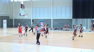 Beker van Antwerpen U 19 Dames Antwerp GiantsBasket Willebroek [upl. by Rasure]