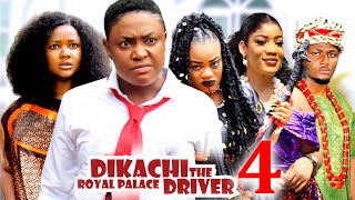 DIKACHI THE ROYAL DRIVER SEASON 4  New Movie Lizzy Gold  2024 Latest Nollywood Movie [upl. by Dlaniger]