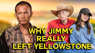 What Really Happened to Jimmy Hurdstrom Why He Left Yellowstone and What’s Next [upl. by Musetta536]