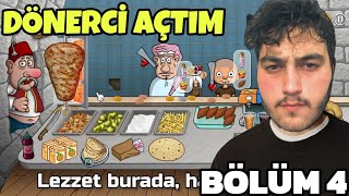 DÖNERCİYİ BÜYÜTTÜK  DÖNER EFSANESİ 4 BÖLÜM [upl. by Illehs96]