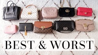 CROSSBODY BAG COMPARISON amp REVIEW  STRAP LENGTH AND SIZE [upl. by Artapoelc]