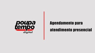 Tutorial Poupatempo Agendamento para atendimento presencial [upl. by Heurlin346]