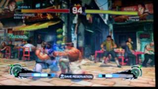 SSF4 Daigo Ryu vs Air Ryu 01 [upl. by Ellehcear]