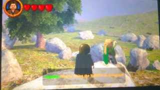 Lego LOTR Easter Egg Theyre taking the hobbits to isengard [upl. by Rosmunda]