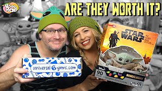 BABY YODA SNACK TIME  The Mandalorian Fruit Snacks amp Universal Yums Unboxing and Review [upl. by Allerie963]