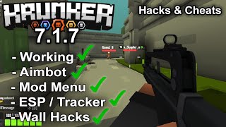 Krunkerio 717 Free Hacks amp Cheats WORKING [upl. by Cristian]