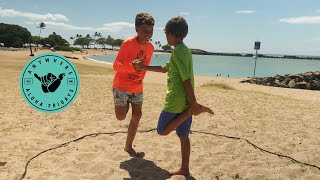 Anywhere AlohaFridays  Makahiki Game 1 How To Play Honuhonu⁣⁣ [upl. by Randal254]