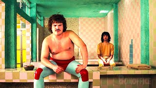 The Greatest Fight of his life  quotEncarnacionquot Jack Black SONG  Nacho Libre  CLIP [upl. by Mazonson]