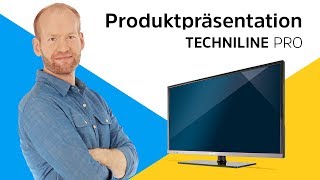 TECHNILINE PRO  Kompakte 22 und 32 Zoll Smart TVs mit voller Ausstattung  TechniSat [upl. by Derna]