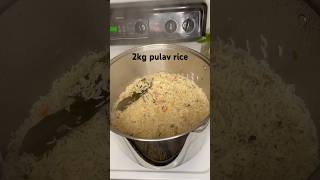 Pulav with 2kg Rice with one secret Tasting agent [upl. by Downes]