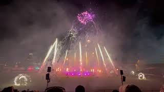 EKKA fireworks 2023 Brisbane [upl. by Yenobe]