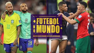 Futebol no Mundo 186  Dia 26  Passam de ano As notas do Brasil e dos outros eliminados da Copa [upl. by Wistrup]