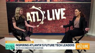 Inspiring Atlantas Future Tech Leaders at Youth Tech Innovation Hackathon [upl. by Brandi]