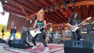 Blistered Earth Metallica Tribute Seek and Destroy live Rexford MT July 30 2022 [upl. by Einnok384]