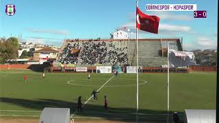 EDİRNESPOR  HOPASPOR [upl. by Wyler]