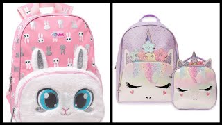 Super amp Stylish College and school bag design ideas [upl. by Nosreip]