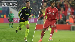 ÖZIL ORIGI  IMMERSIVE HIGHLIGHTS Legendary UCL Goals Part 2 [upl. by Yajeet537]