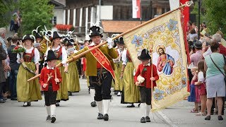 🎺 Bezirksmusikfest in Strassen Osttirol 2019 [upl. by Aztirak22]