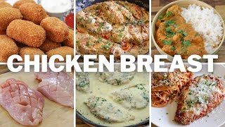 7 Chicken Breast Recipes [upl. by Layol]